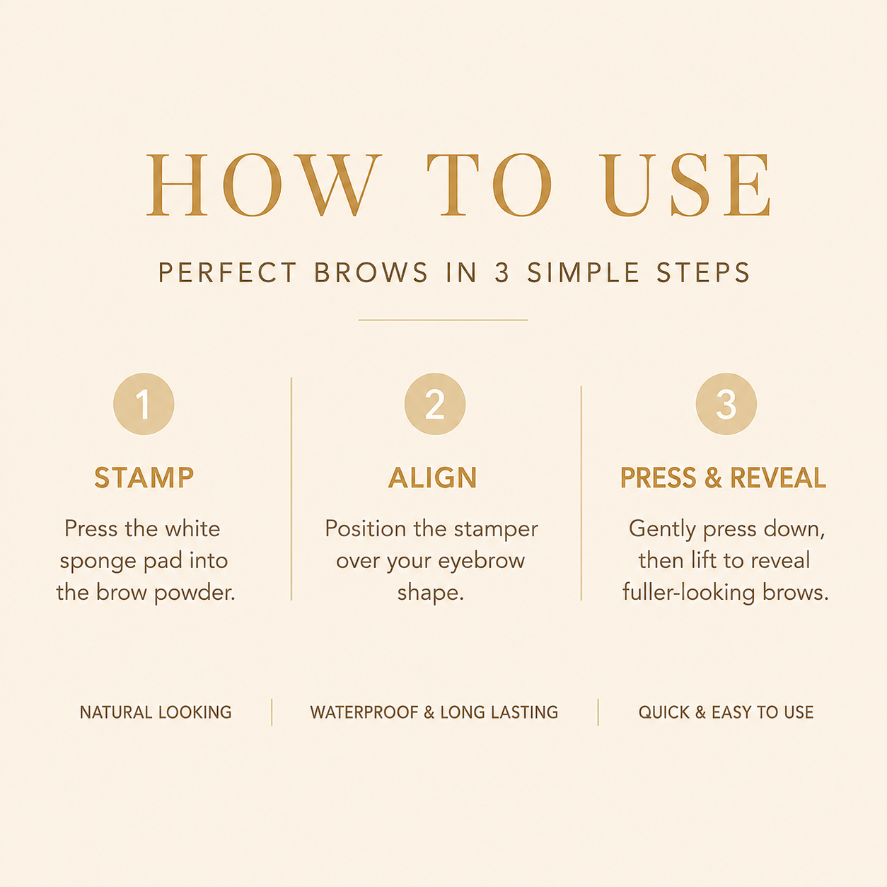 Kit Shine – Des sourcils parfaits en quelques secondes
