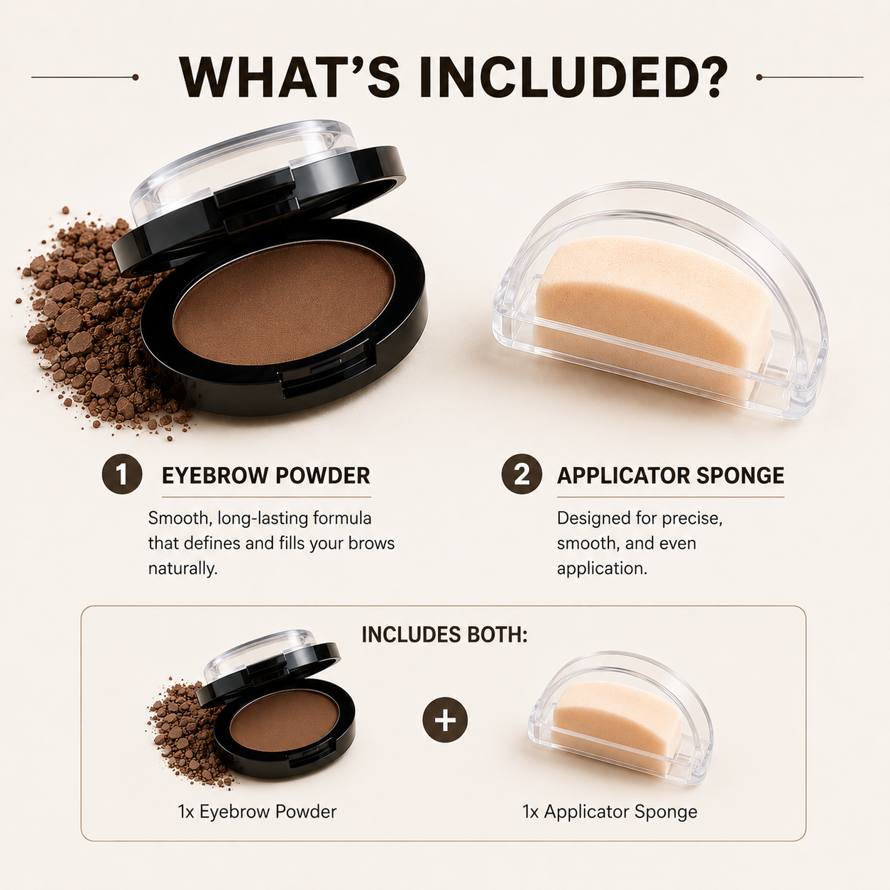 Kit Shine – Des sourcils parfaits en quelques secondes